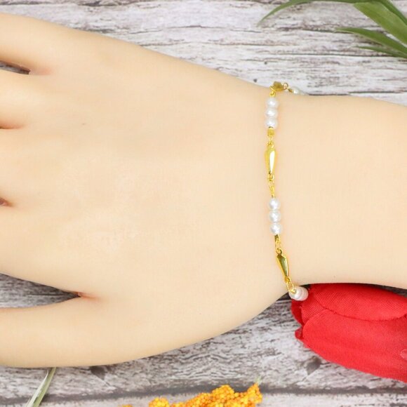 "Trendy Bracelet for Girls & Women – Cute, Adjustable & Gift-Ready | MLCRC1746 - Picture 9 of 10